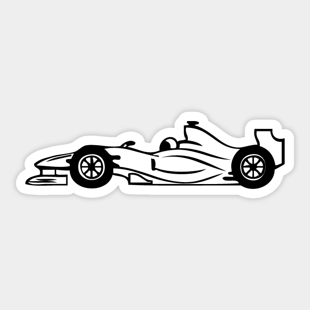 Formula 1 Sticker by luilli